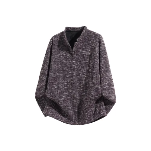 Huohuotu Длинный рукав Т-рубашка Унисекс