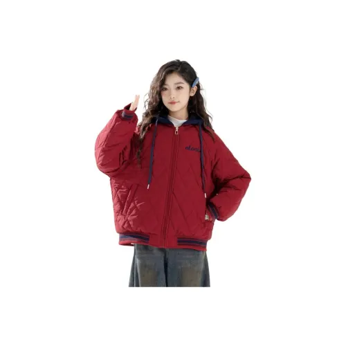 URBANSHOW Кирпичный Красный KIDS Утеплённые куртки