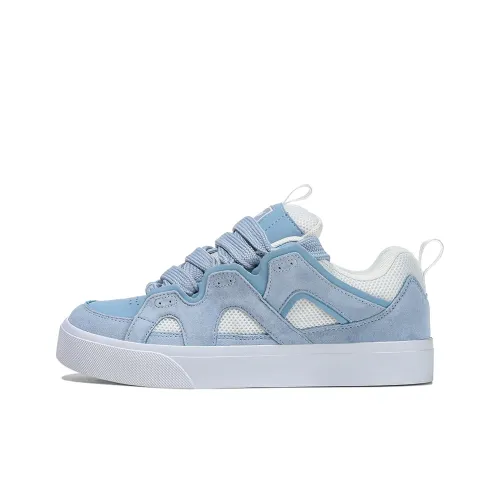 MONSTER X BASES Мятно-синий Xuan Высота Увеличивающий Аbrasion Resistant Lightweight Breathable Slip Resistant