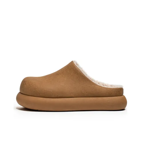 QINBU Резиновый Large Head Обувь Birkenstock Мужская