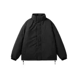 Чёрный (Ветрозащитный отложной воротник 2,0, воротник-стойка)