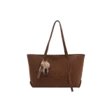 Коричневый принтер, ленты, украшение