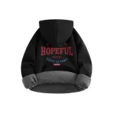 Black (Hope Preppy Back Logo)  
Черный (Hope Preppy Спина Логотип)
