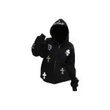 Черный с флисовой подкладкой