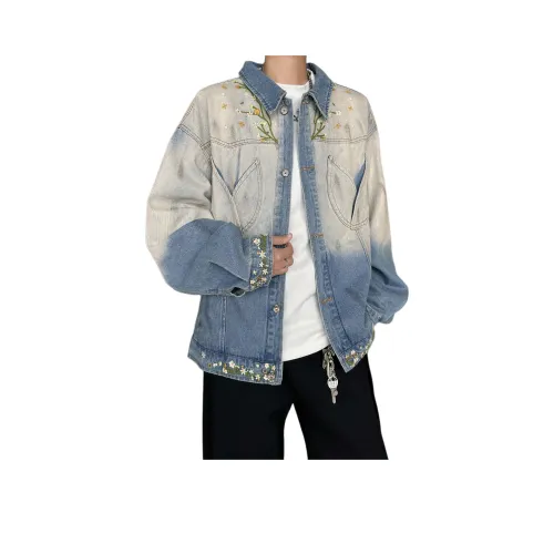 NEAR HERE Синий Унисекс Куртки