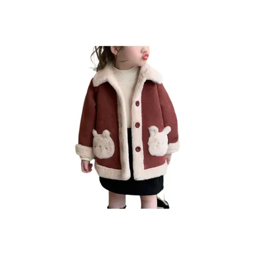 MADALLO Хлопковый пуховик для детей 3-7 лет