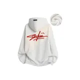 [Флисовая подкладка] Светлый Фотиния Серый (Красный)