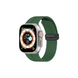 Зеленый (Жидкий, Силикон, Нержавеющая сталь, Металлическая пряжка)