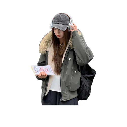 Cotton Gene Хлопковый пуховик женский