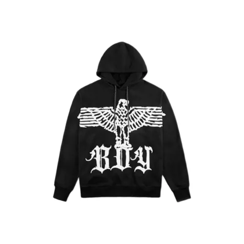 BOY LONDON FW22 Свитшот Унисекс Черный