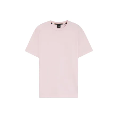 Hugo Boss T-Shirt Мужская Светло-Розовая