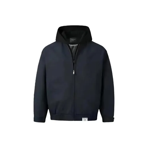 W7H1 Унисекс Пуховики