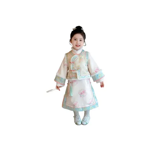 PLANDOO Ципао Детские для возраста 3-7 лет