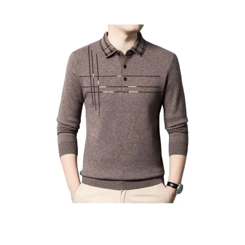 27DESHENGHUO Мужской трикотаж