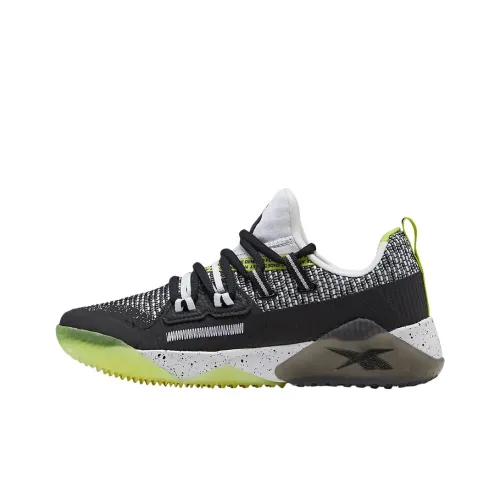 REEBOK Jj 3 Low Топ Детская Беговая Обувь Черная Унисекс