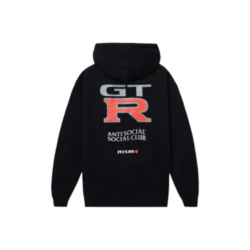 ANTI SOCIAL SOCIAL CLUB CO-TITLED x Nissan Ниссан Коллаборация Fw25 Свитшот Унисекс