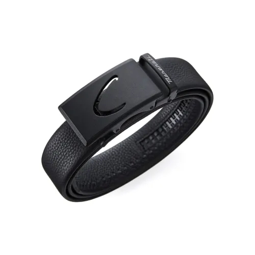 Maserati Cow Первый слой Кожаные ремни Мужской 3,5 см