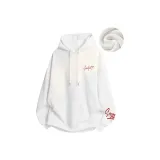 [Флисовая подкладка] Белый (Красный)