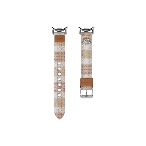 PULAISI Ремень Xiaomi Красный Бежевый Совместимость Кожа Металл 180 мм