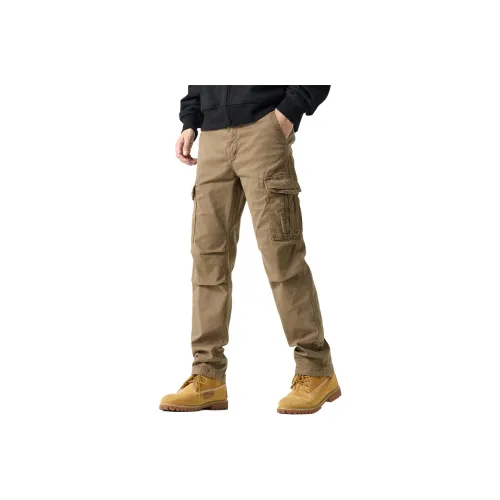 CHAOZHANGGUI Мужские карго-брюки