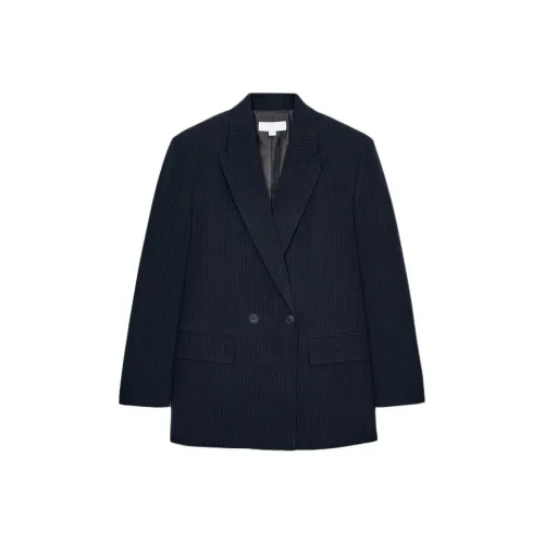 ZARA Collaboration Полосы Женские Деловые костюмы