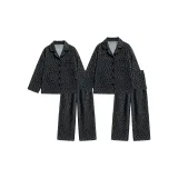 Черный комплект для мальчика