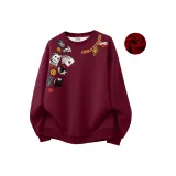 Бургундский (с флисовой подкладкой)