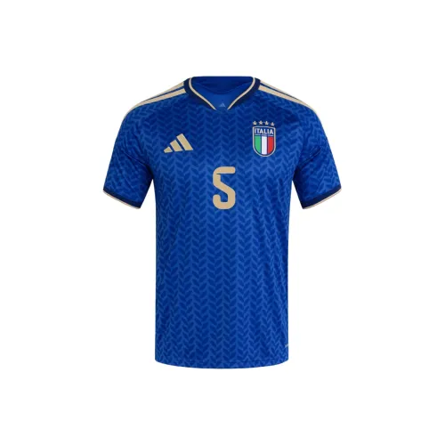 Adidas Italy Футбол Джерси Мужской