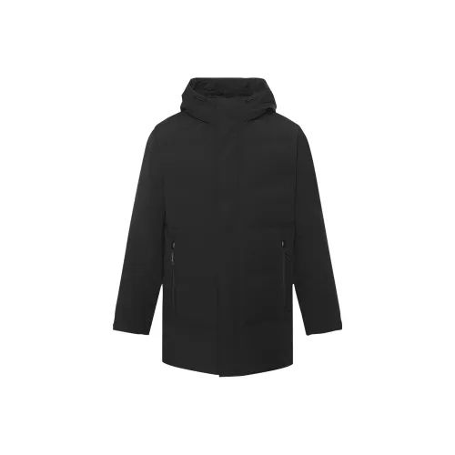 LESS IS MORE Черный 24DRF3041Y Мужской Пух