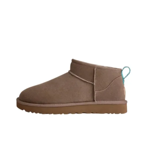 UGG CLASSIC ULTRA MINI Термобутсы для снега Женские Коричневый