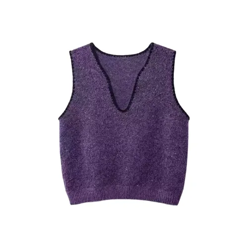 Wbwq Фиолетовый Женский жилет