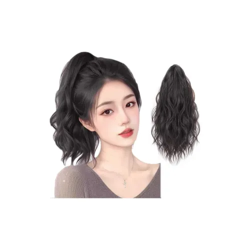 MUNINGFEI Облако Высокий Пончо Женская Перука Длинные Вьющиеся Волосы