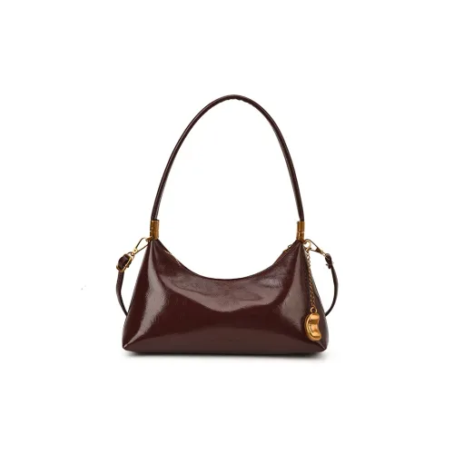 PINK·LAND ПУ (полиуретан) Сумка через плечо Сумка на плечо Женская