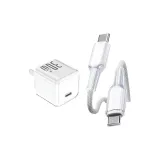 Реальная этикетка 30W-Белый лунный свет+[Двойной кабель C-1,5м]