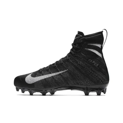 Nike Vapor Untouchable 3 Elite Амортизация Износостойкие Высокие Кроссовки для тренировок Унисекс Черные