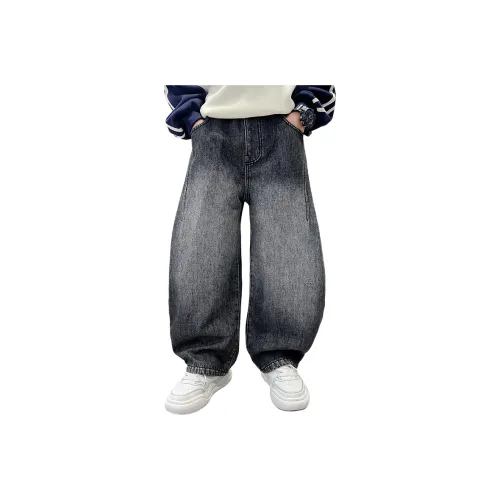 GOYN Джинсы Зимний Черный Подростки