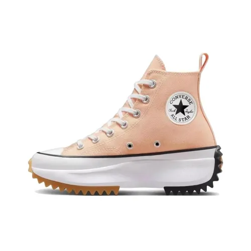 Converse Run Star Hike High Топ Casual Унисекс Розовый