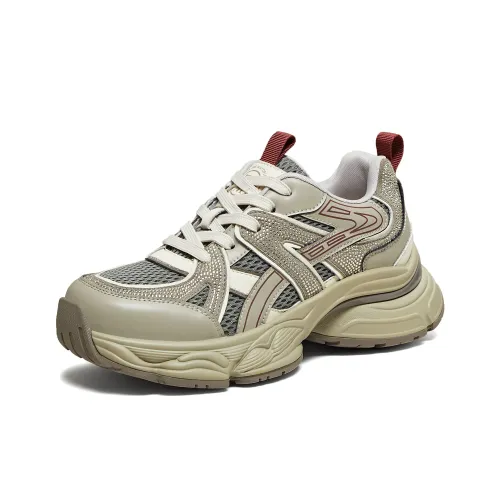 TATA Высота Увеличивающие Низкие Топы Толстая Подошва Женские