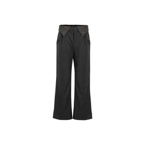 Gangurru Trousers из ткани в горошек унисекс костюм