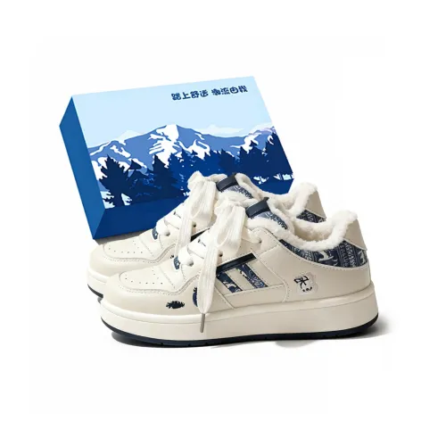 XIAOLUMILI Низкие кроссовки для скейтбординга женские