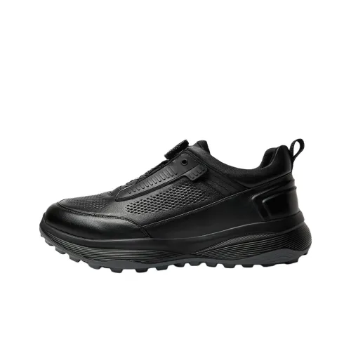 S. T.DUPONT Низкий топ Повседневная обувь Мужская Черный