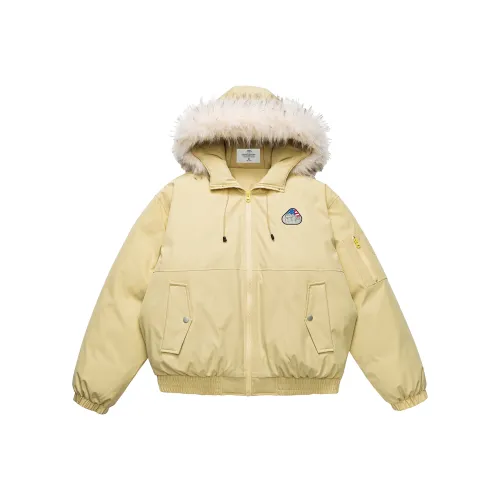 Crayon Shinchan Хлопковый пуховик унисекс