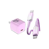 Фактическая этикетка 30W-Сиреневый+[Кабель PD-1,5 м]