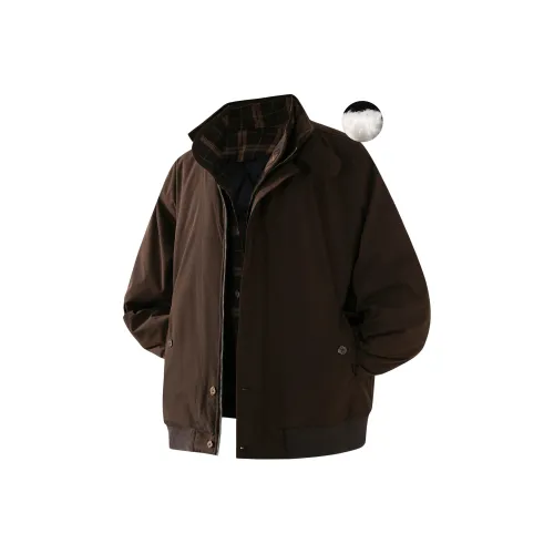 MARK WAFFLE Хлопковый пуховик унисекс