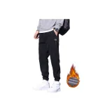 Черный с флисовой подкладкой