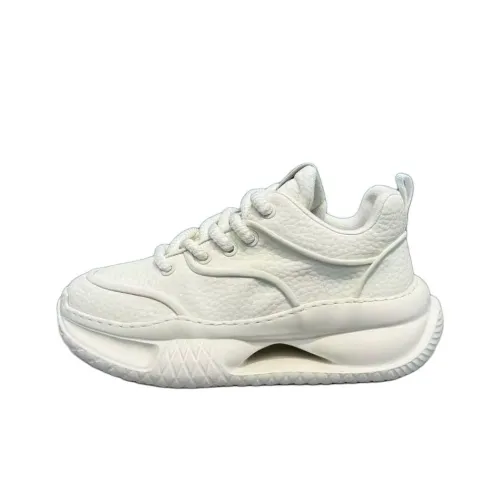 DINGGU Покрытие Баланс Устойчивость к истиранию Противоскользящие массивные кроссовки Мужские