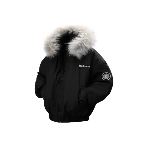 A02 Унисекс Пуховики