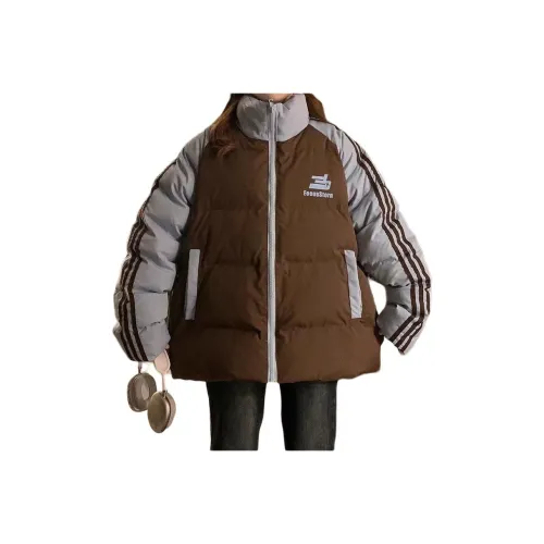 REMOULD Кофейный Флисовый Подклад Женские Пуховики