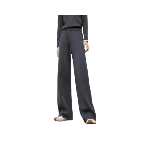 LUYOUYE Темно-серые женские повседневные штаны