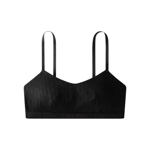 Calvin Klein UB1 Космический Черный Женский Бюстгальтер